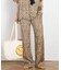【COUTURE D'ADAM/クチュールドアダム】Leopard Italian Print  Pants
