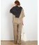 【COUTURE D'ADAM/クチュールドアダム】Leopard Italian Print  Pants