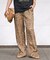 【COUTURE D'ADAM/クチュールドアダム】Leopard Italian Print  Pants