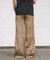【COUTURE D'ADAM/クチュールドアダム】Leopard Italian Print  Pants
