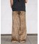 【COUTURE D'ADAM/クチュールドアダム】Leopard Italian Print  Pants