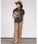 【COUTURE D'ADAM/クチュールドアダム】Leopard Italian Print  Pants