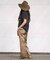 【COUTURE D'ADAM/クチュールドアダム】Leopard Italian Print  Pants
