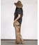 【COUTURE D'ADAM/クチュールドアダム】Leopard Italian Print  Pants