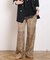 【COUTURE D'ADAM/クチュールドアダム】Leopard Italian Print  Pants