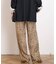 【COUTURE D'ADAM/クチュールドアダム】Leopard Italian Print  Pants