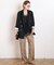 【COUTURE D'ADAM/クチュールドアダム】Leopard Italian Print  Pants