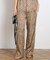 【COUTURE D'ADAM/クチュールドアダム】Leopard Italian Print  Pants