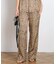 【COUTURE D'ADAM/クチュールドアダム】Leopard Italian Print  Pants