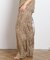 【COUTURE D'ADAM/クチュールドアダム】Leopard Italian Print  Pants