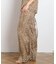 【COUTURE D'ADAM/クチュールドアダム】Leopard Italian Print  Pants