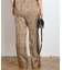 【COUTURE D'ADAM/クチュールドアダム】Leopard Italian Print  Pants