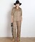 【COUTURE D'ADAM/クチュールドアダム】Leopard Italian Print  Pants