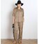 【COUTURE D'ADAM/クチュールドアダム】Leopard Italian Print  Pants