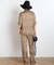 【COUTURE D'ADAM/クチュールドアダム】Leopard Italian Print  Pants