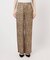 【COUTURE D'ADAM/クチュールドアダム】Leopard Italian Print  Pants