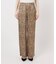 【COUTURE D'ADAM/クチュールドアダム】Leopard Italian Print  Pants