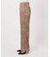 【COUTURE D'ADAM/クチュールドアダム】Leopard Italian Print  Pants