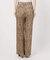 【COUTURE D'ADAM/クチュールドアダム】Leopard Italian Print  Pants