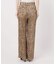 【COUTURE D'ADAM/クチュールドアダム】Leopard Italian Print  Pants