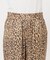 【COUTURE D'ADAM/クチュールドアダム】Leopard Italian Print  Pants