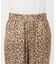 【COUTURE D'ADAM/クチュールドアダム】Leopard Italian Print  Pants