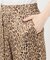 【COUTURE D'ADAM/クチュールドアダム】Leopard Italian Print  Pants