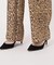 【COUTURE D'ADAM/クチュールドアダム】Leopard Italian Print  Pants