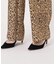 【COUTURE D'ADAM/クチュールドアダム】Leopard Italian Print  Pants
