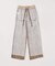 【COUTURE D'ADAM/クチュールドアダム】Leopard Italian Print  Pants
