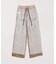 【COUTURE D'ADAM/クチュールドアダム】Leopard Italian Print  Pants