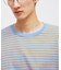 ハッピー ボーダー Tシャツ + スカーフ (2点セット)