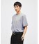 ハッピー ボーダー Tシャツ + スカーフ (2点セット)