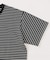 ハッピー ボーダー Tシャツ + スカーフ (2点セット)