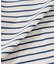 ハッピー ボーダー Tシャツ + スカーフ (2点セット)