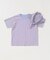 ハッピー ボーダー Tシャツ + スカーフ (2点セット)