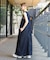 ウォッシャブル / DU JOUR / デュ ジュール JEAN TANK DRESS