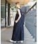 ウォッシャブル / DU JOUR / デュ ジュール JEAN TANK DRESS