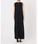 ウォッシャブル / DU JOUR / デュ ジュール JEAN TANK DRESS