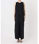 ウォッシャブル / DU JOUR / デュ ジュール JEAN TANK DRESS