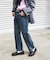 ストレート デニム パンツ LOT200
