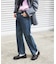 ストレート デニム パンツ LOT200