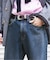 ストレート デニム パンツ LOT200