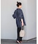 ウォッシャブル / DU JOUR / デュ ジュール JEAN NOMADS SHIRT