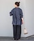 ウォッシャブル / DU JOUR / デュ ジュール JEAN NOMADS SHIRT