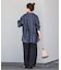 ウォッシャブル / DU JOUR / デュ ジュール JEAN NOMADS SHIRT