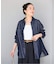 ウォッシャブル / DU JOUR / デュ ジュール JEAN NOMADS SHIRT
