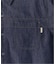 ウォッシャブル / DU JOUR / デュ ジュール JEAN NOMADS SHIRT
