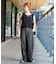 ウォッシャブル / DU JOUR / デュ ジュール MODERN SLACKS JEAN