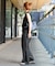 ウォッシャブル / DU JOUR / デュ ジュール MODERN SLACKS JEAN